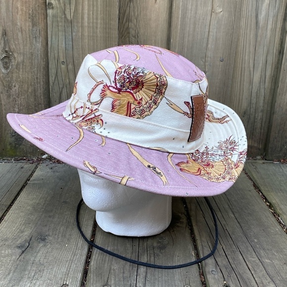 Rare LOEWE X Paula Ibiza Dove Bucket Hat - Picture 2 of 16